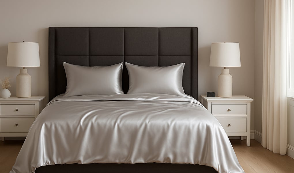 silk bedding-1