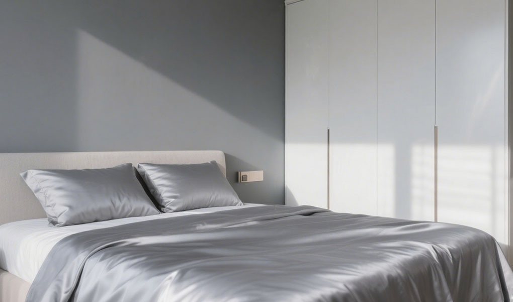 silk bed sheets