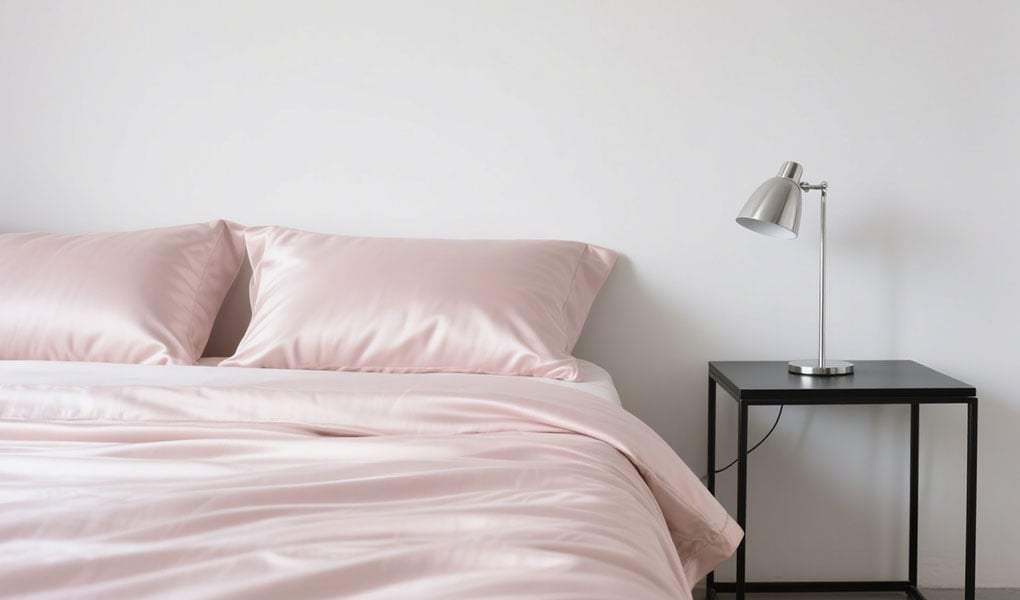 silk bed sheets