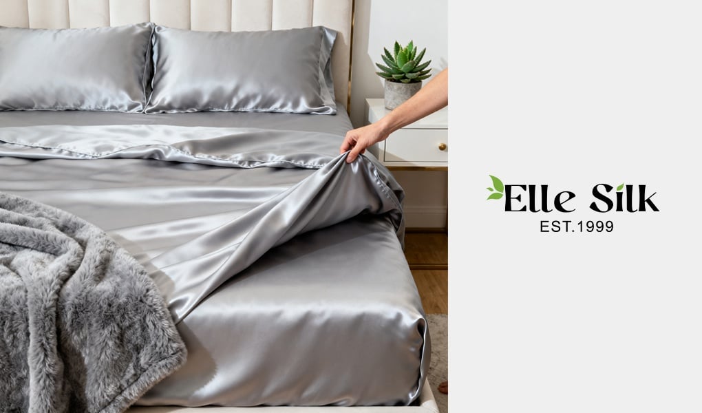 silk bed sheets tear