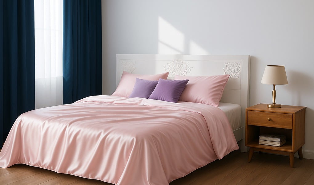 silk bed sheets for sleep disorder