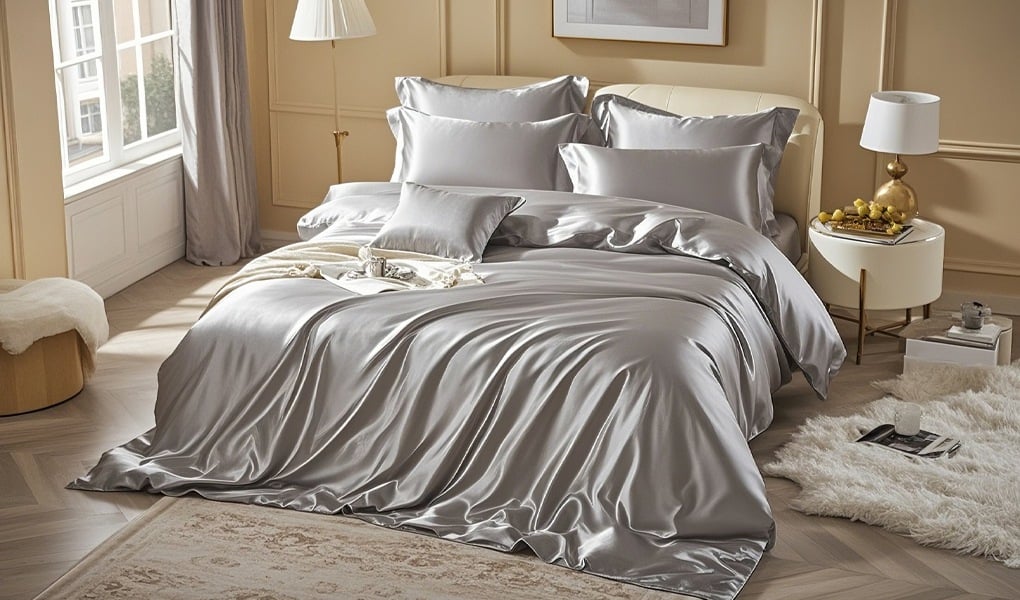 silk bed sheets craftsmanship and charm