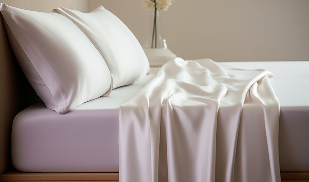 silk bed sheets cleaning guide