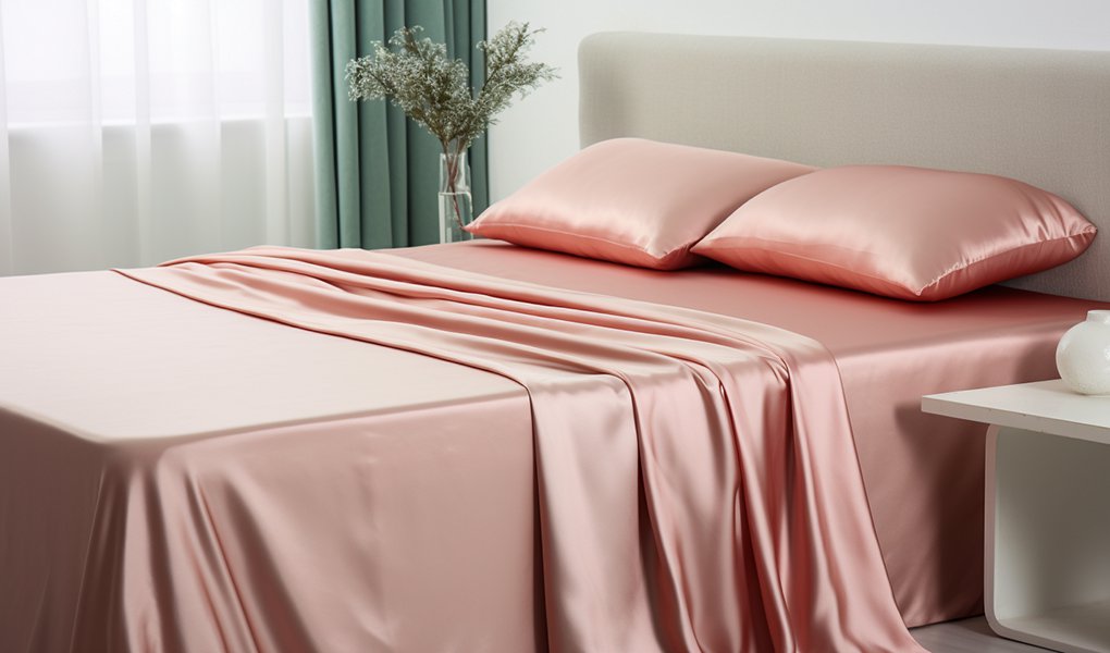 tackle silk bed sheets stubborn stains