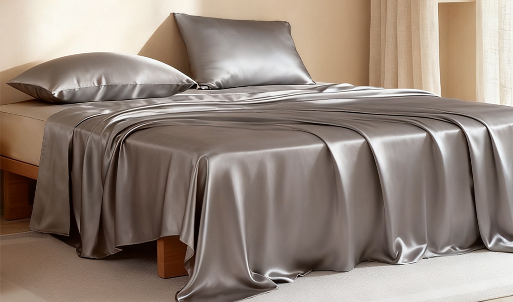 restoring silk bed sheets luster