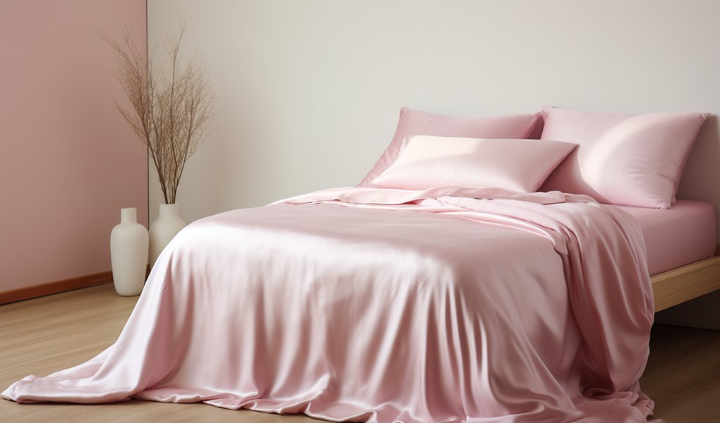 color fastness of pure mulberry silk bed sheets