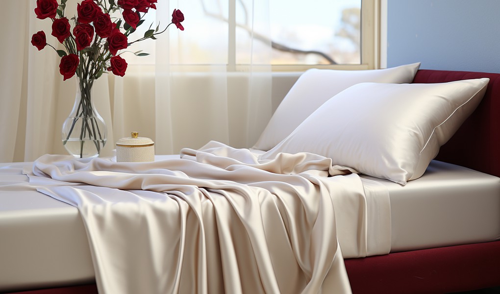 silk bed sheets