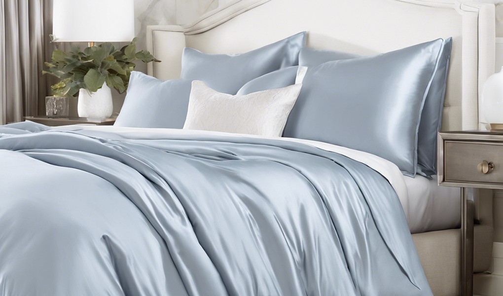 silk bed sheets