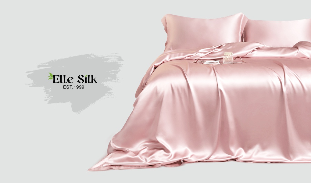 color fastness of pure mulberry silk bed sheets