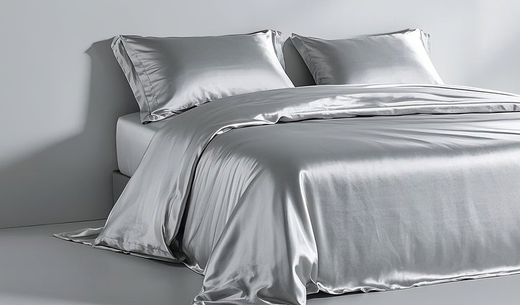 silk bed sheets