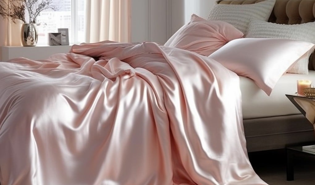 silk bed sheets for REM sleep