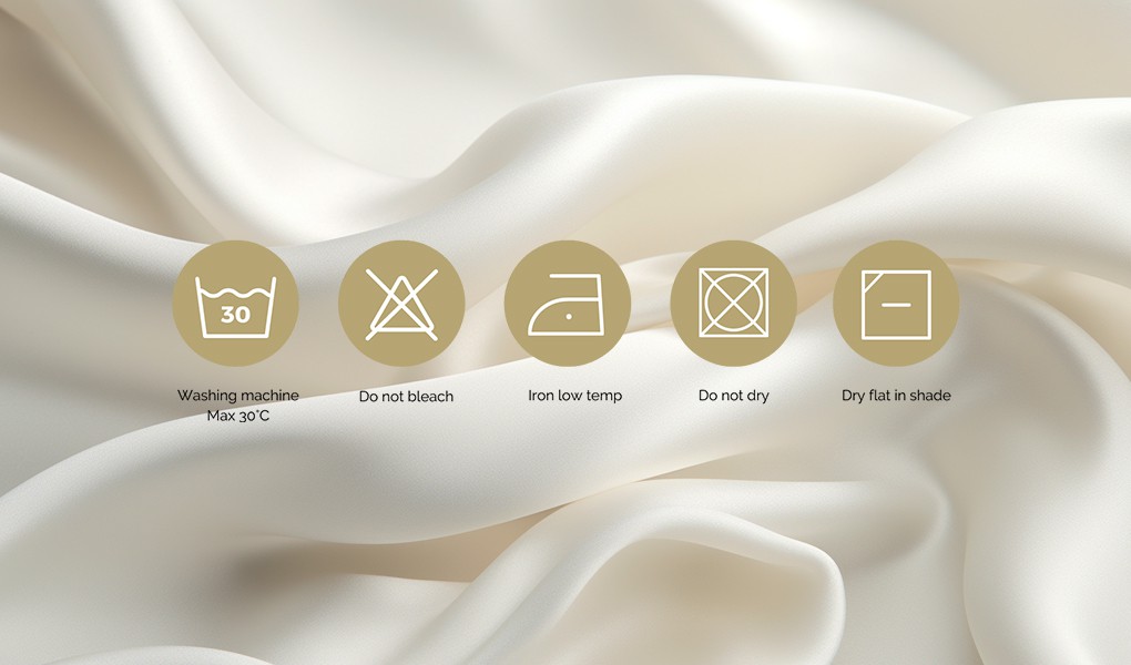 silk bedding