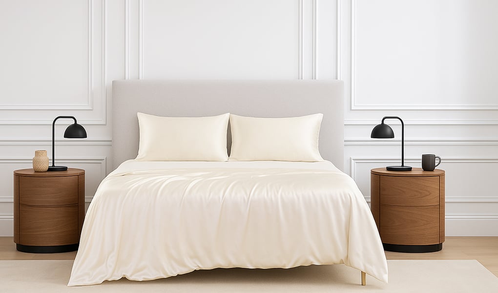 silk bedding