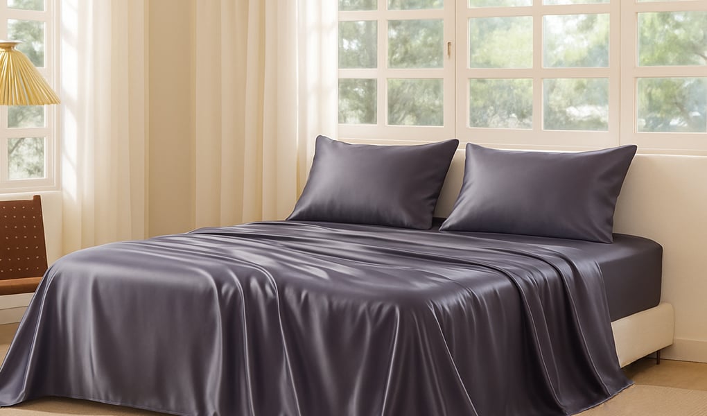 silk bedding