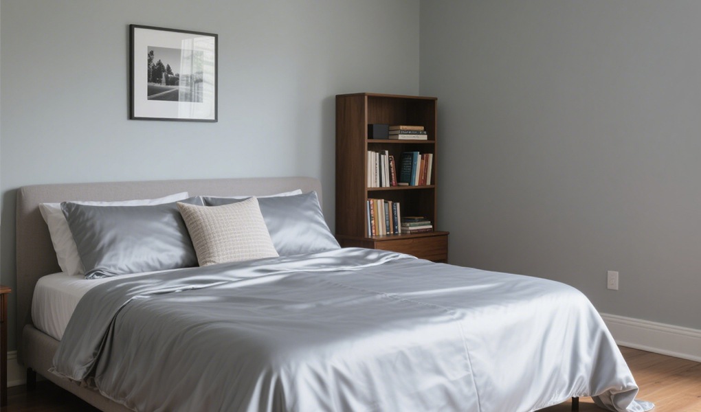 silk bedding is a must for women