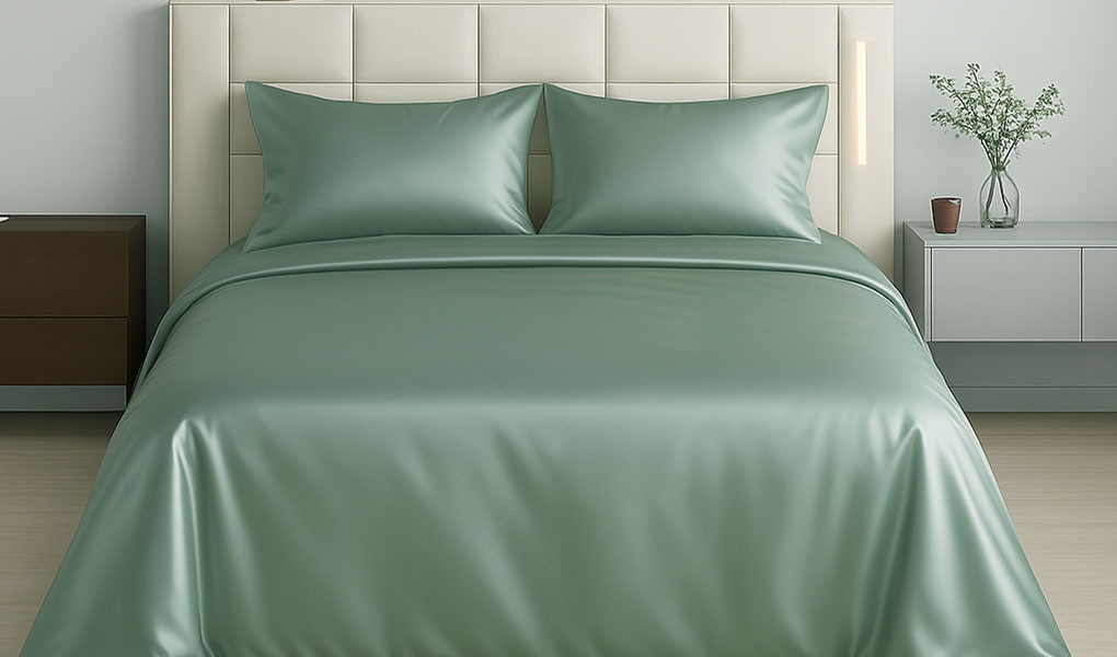cotton vs bamboo vs silk bedding