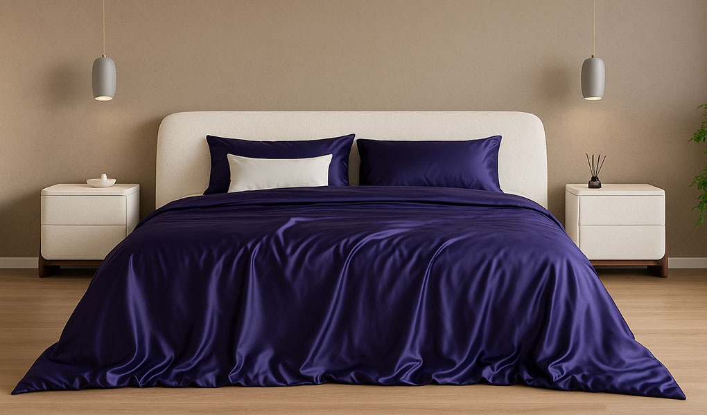 silk bedding
