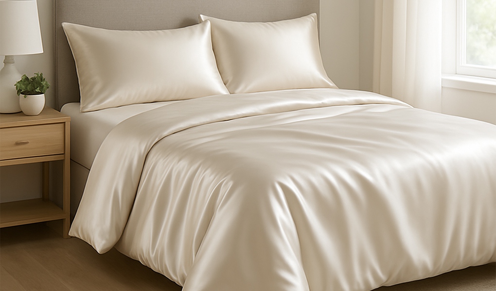 higher quality silk bedding