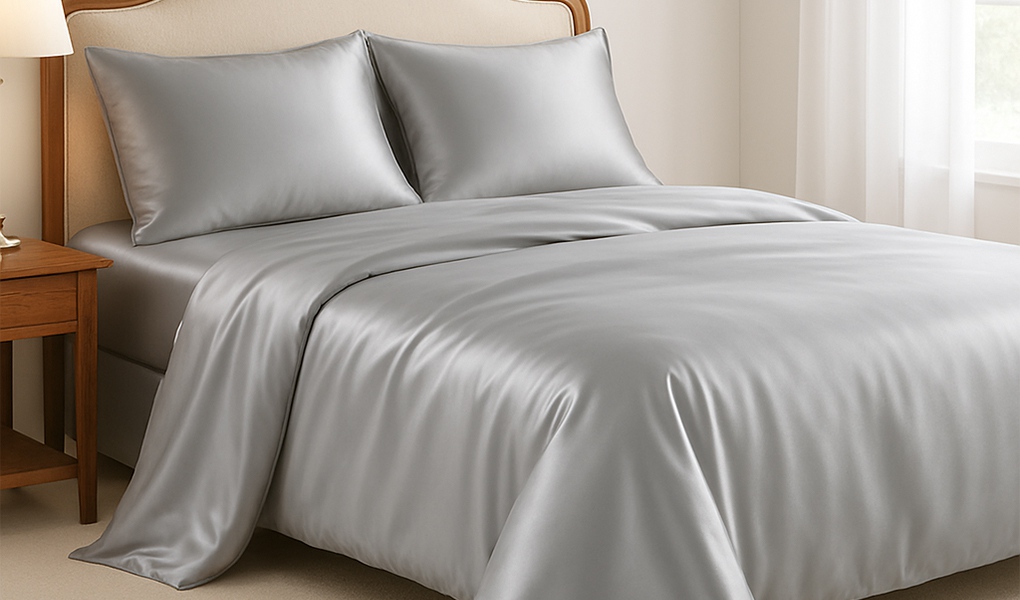 silk bedding