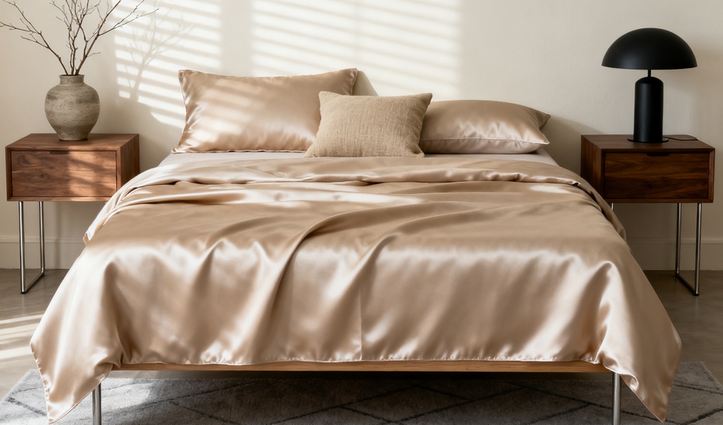 silk bedding