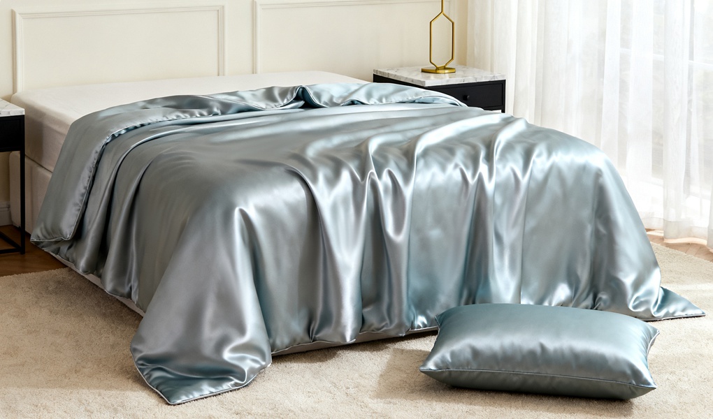 silk bedding pill