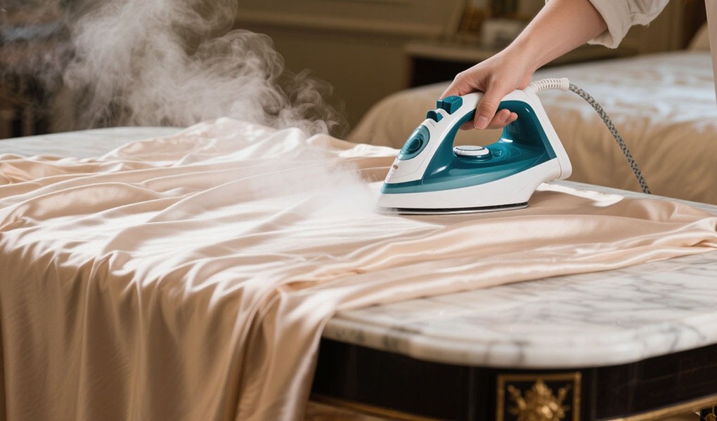silk bedding