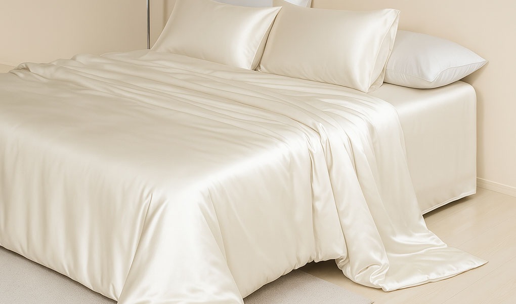 22 momme vs. 25 momme silk bedding