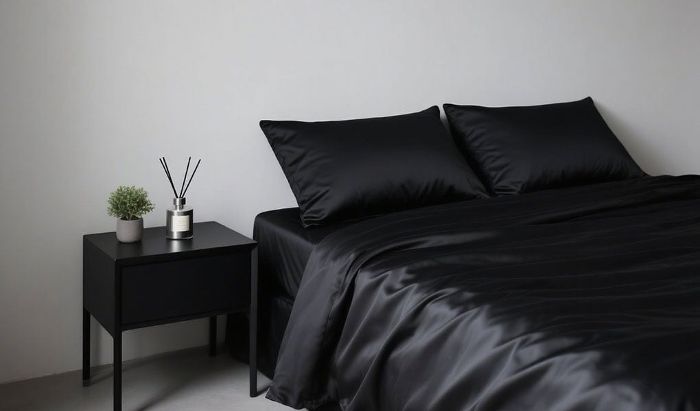silk bedding
