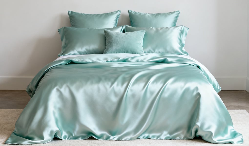 silk bedding