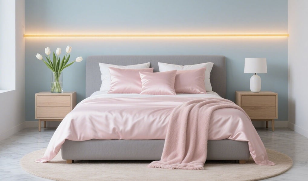 shop silk bedding
