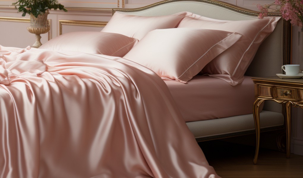 chemical-free silk bedding