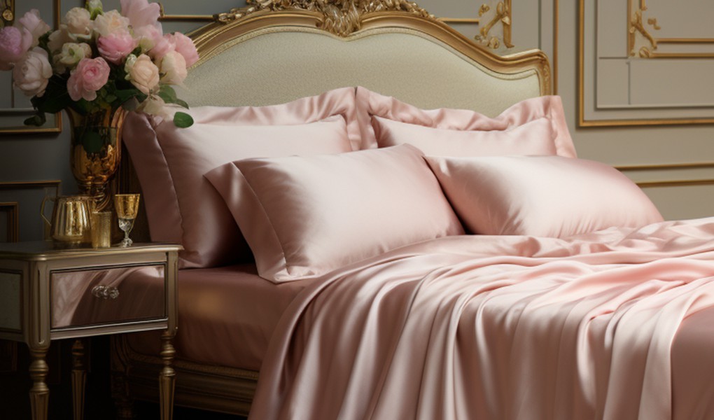 silk bedding