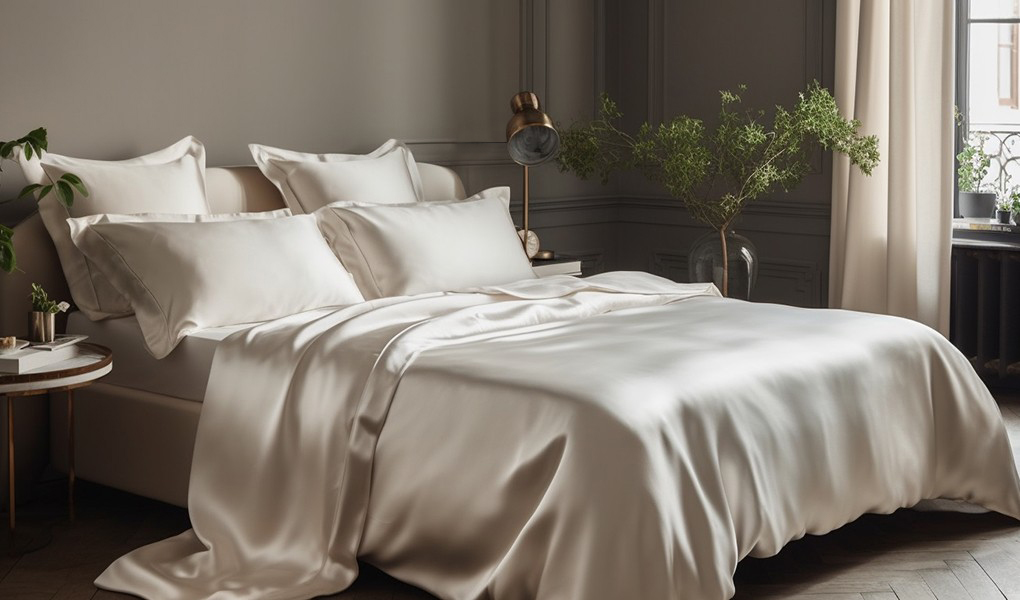 silk bedding