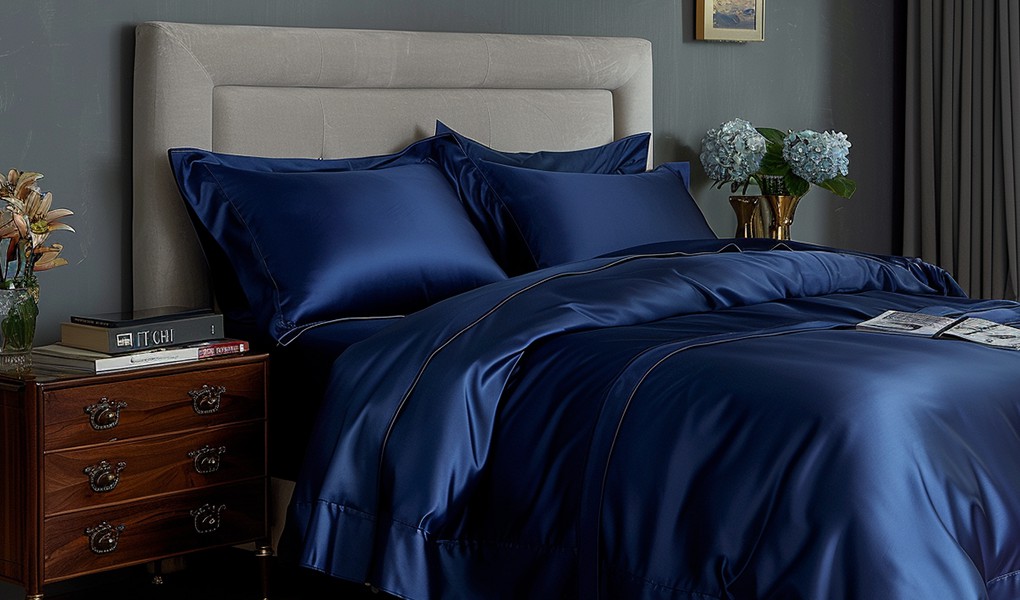 silk bedding breathability
