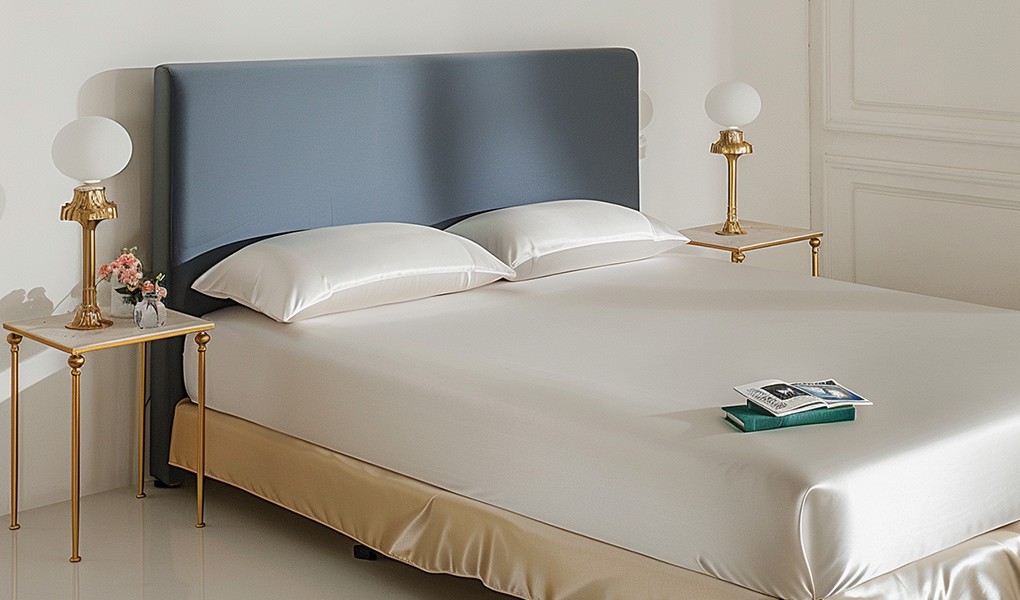 silk bedding