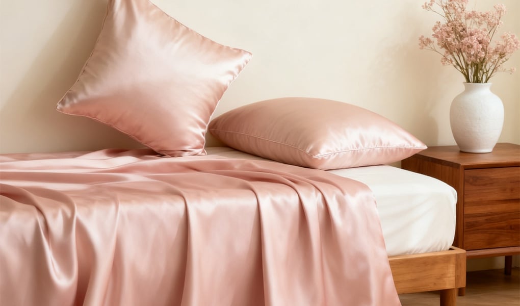 silk bedding keep moisture