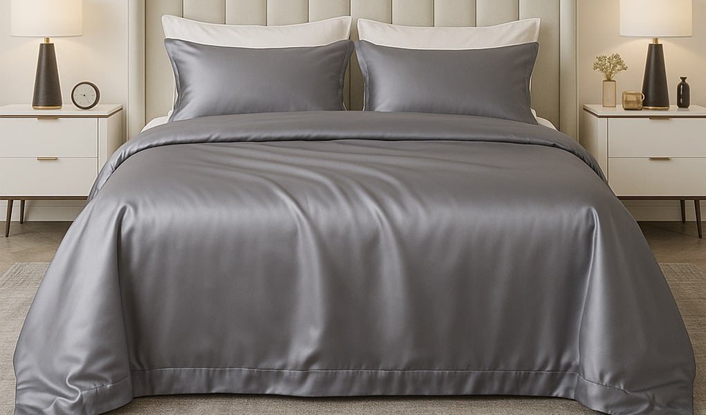 insulating silk bedding
