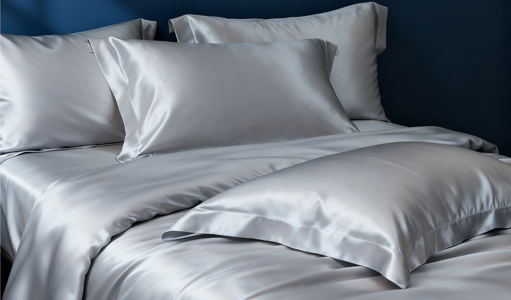 silk bedding