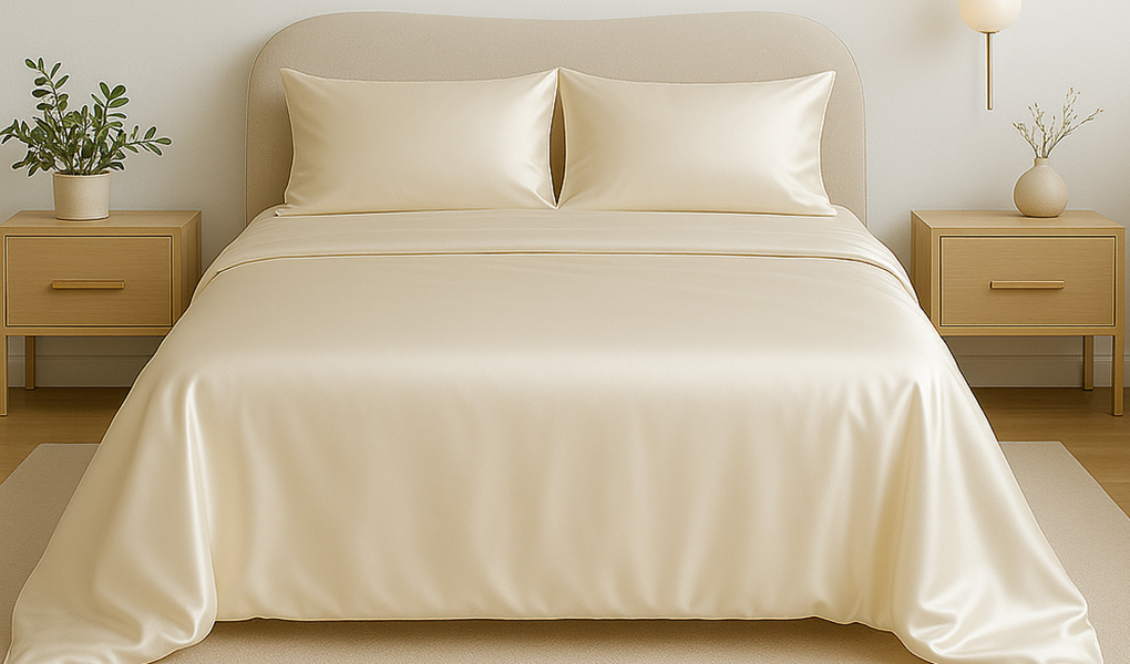 silk bedding
