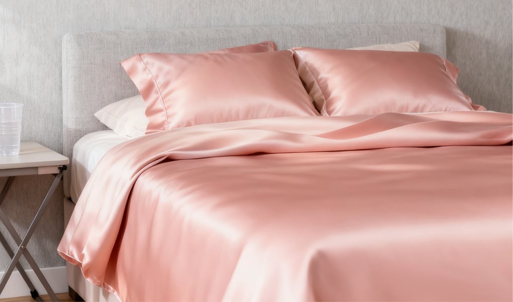 silk bedding vs linen bedding for summer