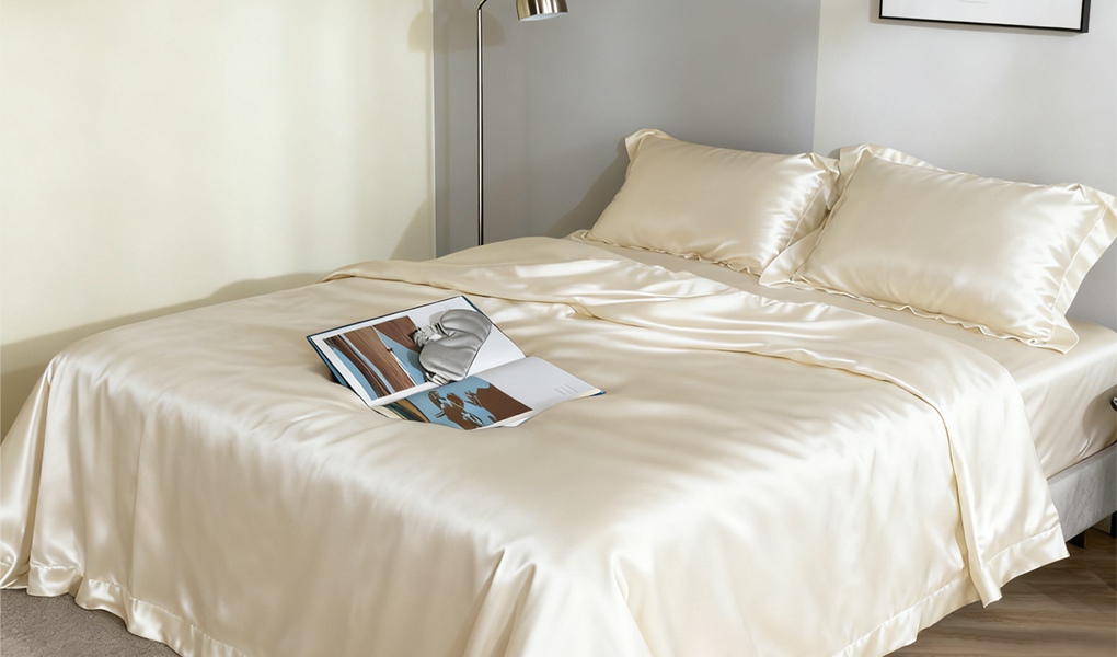silk bedding is best to sleep in