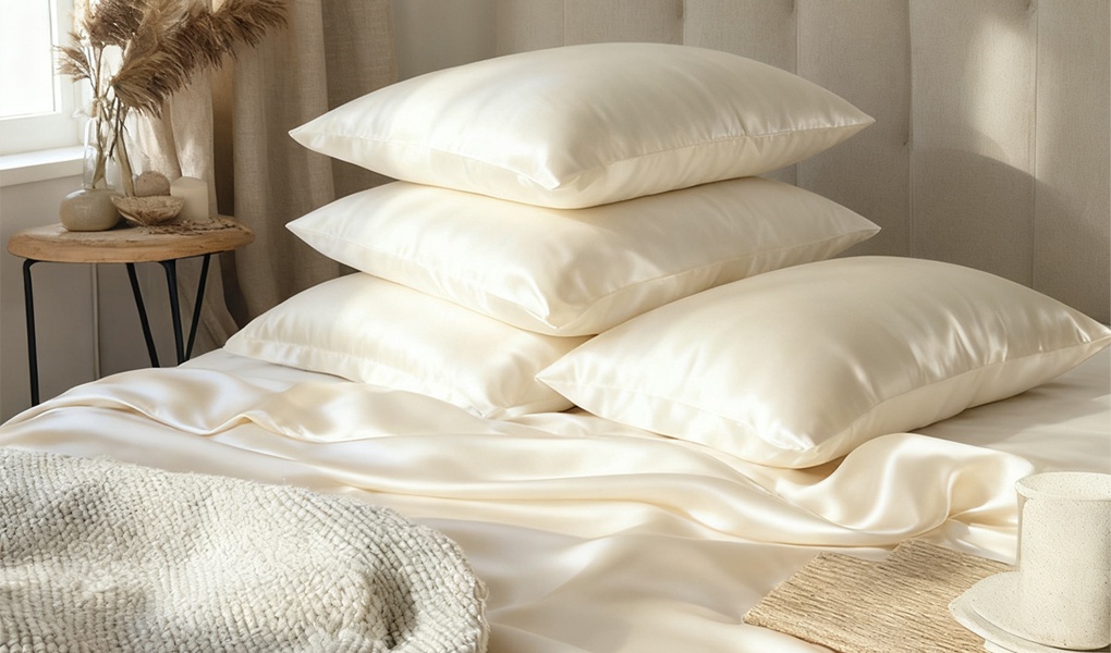 silk bedding makes you breathe