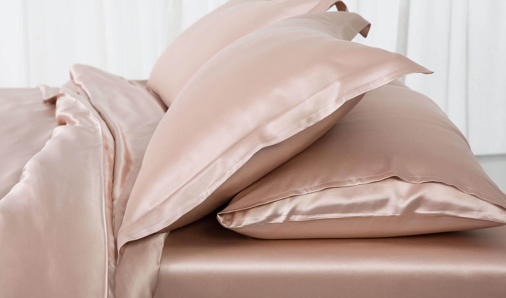 silk bedding