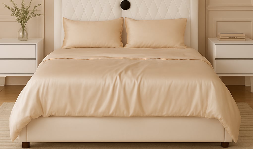 silk bedding