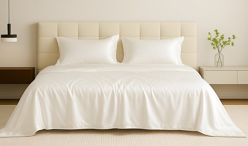 world class silk bedding: como and suzhou