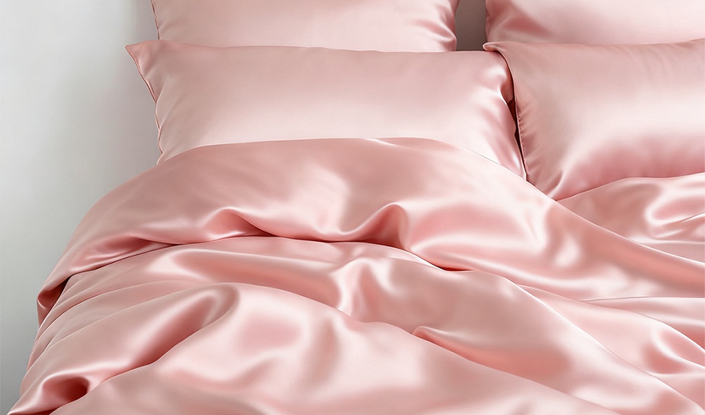 silk bedding warm for winter