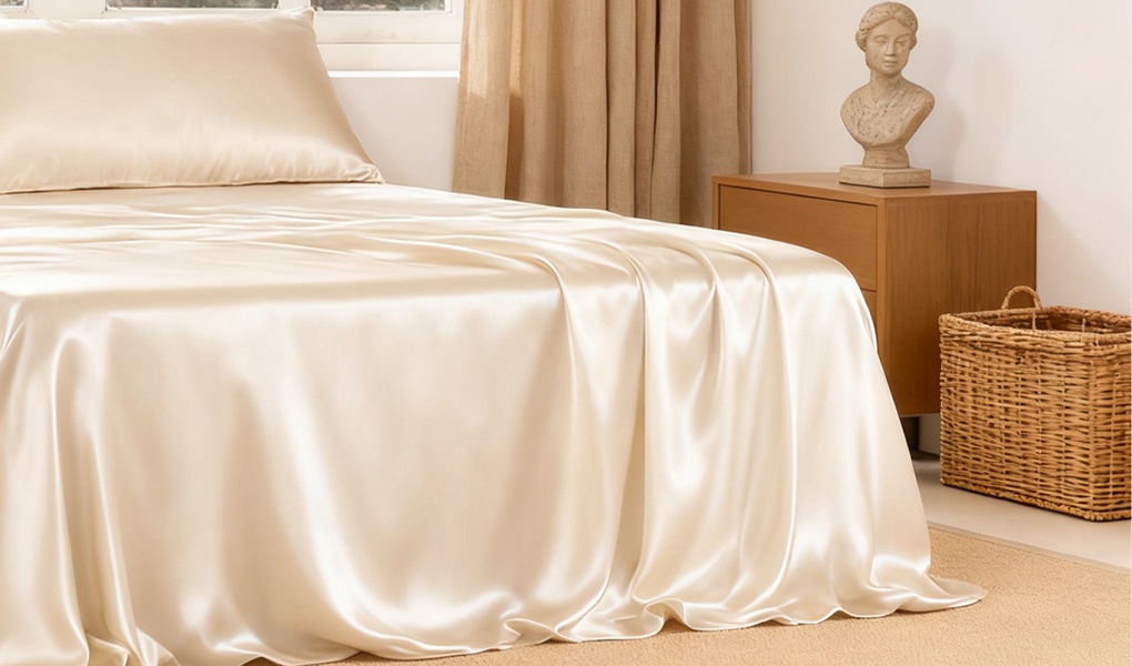 silk bedding