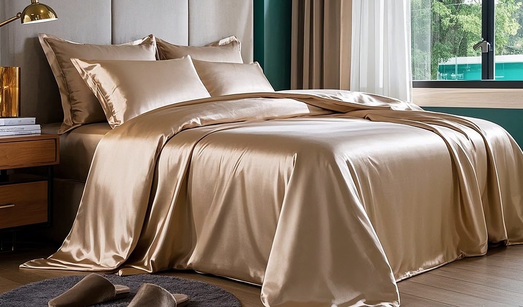 silk bedding washing frequency guide