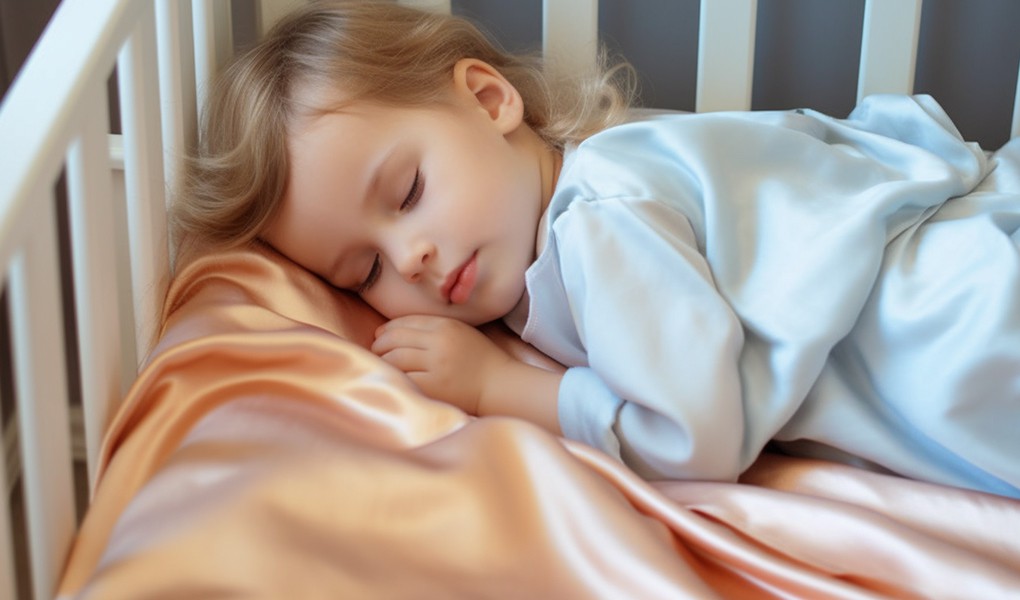 silk bedding