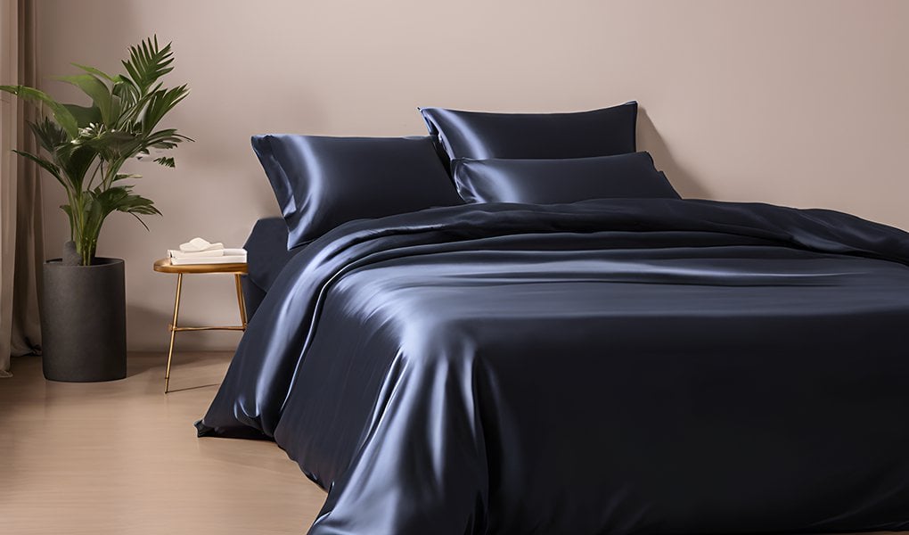 transform your nights with silk bedding